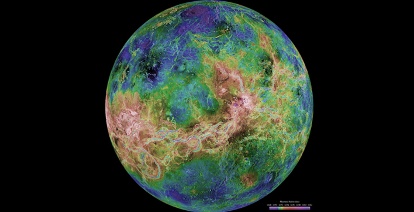 die bunte Welt der Venus